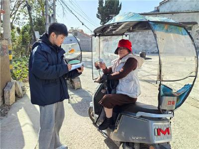 分水镇全力筑牢饮水安全“防护网”