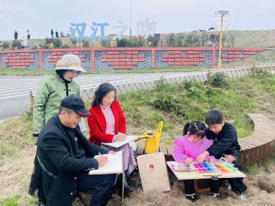 汉江之滨寻陶韵  艺术采风续乡情