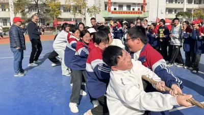 汉川分水中学：绳聚少年力 拼搏展风采