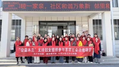 巾帼力量暖基层 木兰花开护童心——汉川市妇联举办“木兰花开·巾帼者说”主题分享会