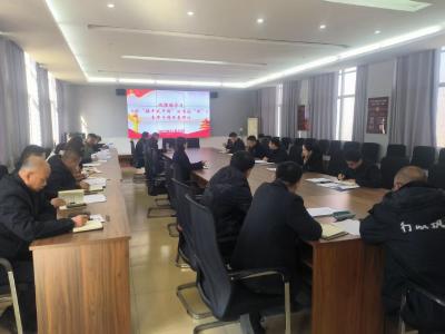 城隍镇开展青年干部“青春不躺平”研讨活动