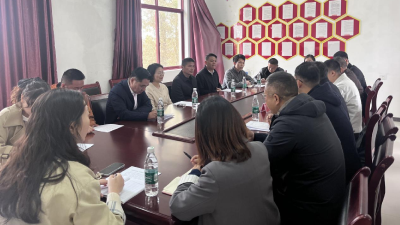 刘家隔镇赴乌林镇考察学习乡村电商发展工作