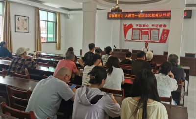 情暖社区 爱满夕阳 官备塘社区多措并举开展助老爱老服务