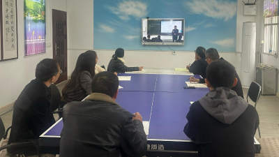 校长登台主讲 “三长上三堂”展教学风采