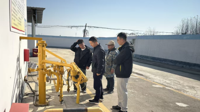 分水镇开展燃气站安全专项检查行动