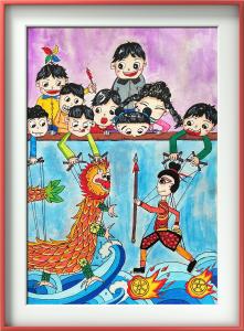 “金蕾杯”揭晓，汉川15件青少年作品“闯”进省展！