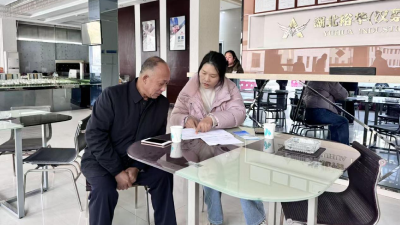 住建窗口“精准送服务”助企添动能