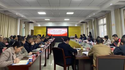 刘家隔镇开展学习贯彻《习近平谈治国理政》第五卷暨中共孝感市委七届十三次全会精神专题宣讲活动