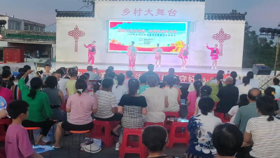 垌塚镇：党建引领“三治融合”老湾村奏响乡村振兴幸福曲