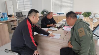 精准督导强推进 惠民“两保”暖民心——刘家隔镇扎实开展“两保”宣传征收督导工作