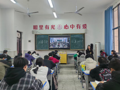 南河中学首启视频监考 科技赋能守护考试公正