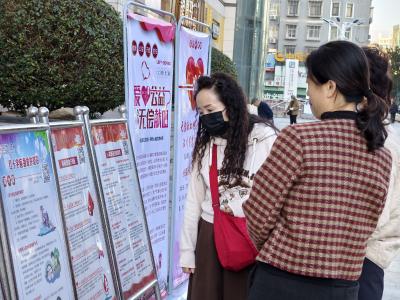 12900 毫升热血汇聚！汉川市红十字会“市集”献血传递生命温度