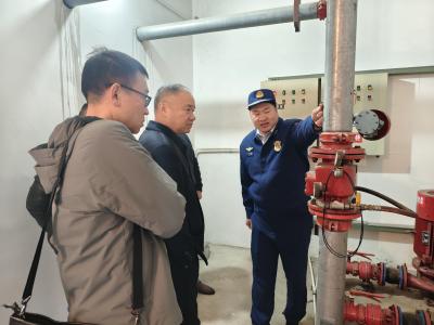 市卫健局：为群众就医安全筑牢秋冬季“防火墙”