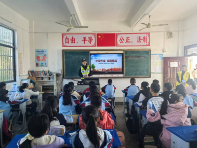 中洲农场：校园播撒“禁毒种子”，守护无毒人生