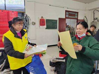 南河乡：禁毒宣传护航企业发展