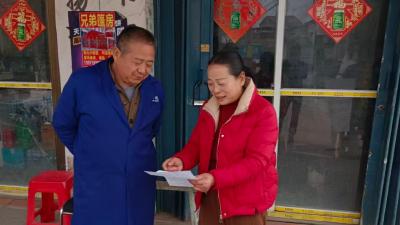 韩集乡：“三个户户”织密矛盾摸排网