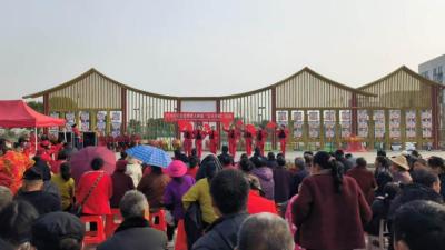 非遗民俗齐上阵，庙头这场“文化进残疾人家庭”演出超暖心