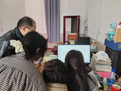 分水中学：午休时光铸考务 协作同心备中考