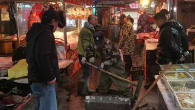 疏通排污堵点 办好民生实事