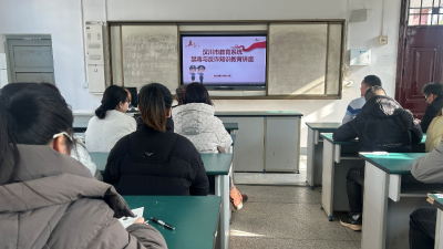 汉川市田二河中学：筑牢安全防护网，禁毒反诈正当时