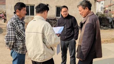 韩集乡：“三个户户” 走访全覆盖 矛盾纠纷化解在基层