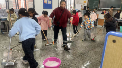 劳动铸梦绽芳华 实践育人谱新章——城关小学开展11月份劳动日表彰活动助力成长