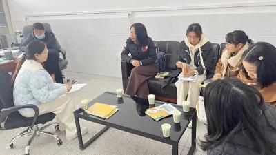 教研室指导仙女山三小“新质”英语课堂教学