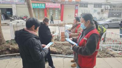 向家垸社区常态化开展全民反诈骗宣传活动