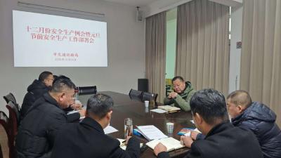 汉川市交通运输局扎实开展安全生产及环保大督查工作