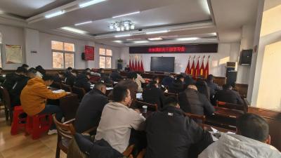 分水镇“业务讲堂”：以讲促学强本领，以学促干提质效