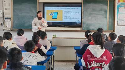 汉川市分水镇新农小学开展反诈教育 筑牢校园安全屏障