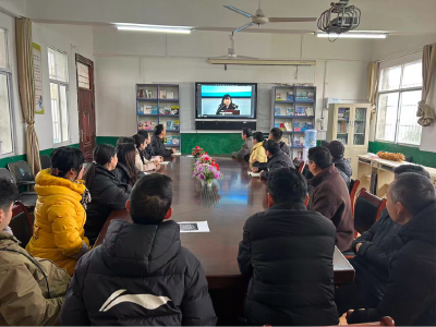 里潭中学开展禁毒反诈警示教育，强化校园安全防线建设