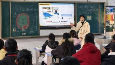 课堂提质　管理赋能 马口教联体研讨活动赋能教育共融发展