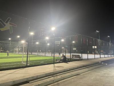 庙头镇新建球类运动中心投用 惠及附近数千居民