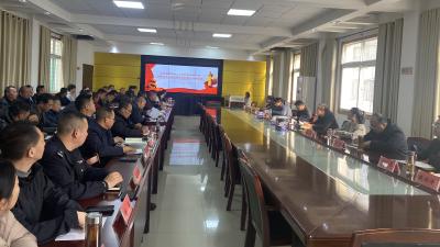 刘家隔镇：理论宣讲润民心 奋楫扬帆谱新篇