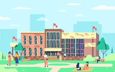 筑牢安全防线 守护校园净土