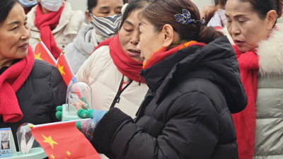 湾潭乡：庆元旦徒步行 禁毒靠大家