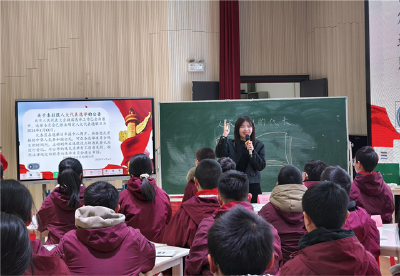 汉川外国语学校小学部举行第五届青年教师比武大赛