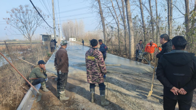 破“堵点”通“财路”！分水镇生产路改造工程开工，惠及沿线养殖户