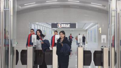 【视频】汉川北站正式通车 “老汉川”见证城市新脉动