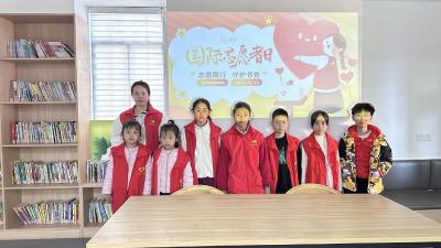 汉江书房田家分馆开展“志愿同行·守护书香”主题活动