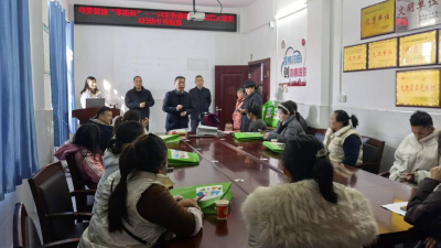 健康礼包已送达！汈东街道为孕产妈妈送上专业呵护