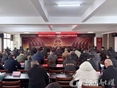 宣讲进行时｜汉川掀起党的二十届四中全会精神学习热潮