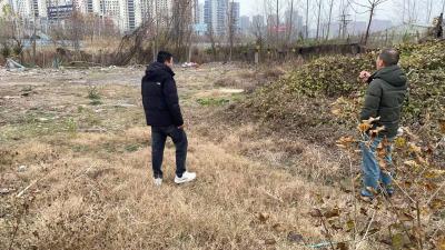 西门桥社区：织密秸秆禁烧网 守蓝天护白云