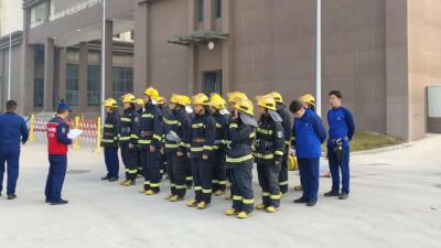 第一和第三！汉川这支消防队佳绩连连