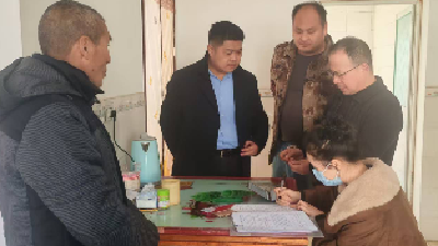 把党和政府的温暖送到老兵心坎上