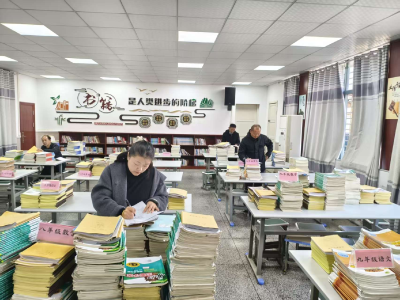 分水中学开展11月常规教学备教改检查