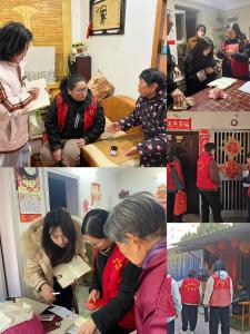 党建引领暖民心 西湖路社区“走联帮”结对帮扶显温情