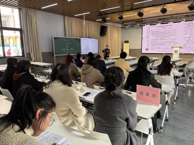 教学比武赛真功  深耕课堂展风采