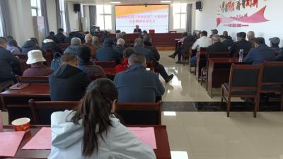 宣讲进行时｜汉川掀起党的二十届四中全会精神学习热潮（六）